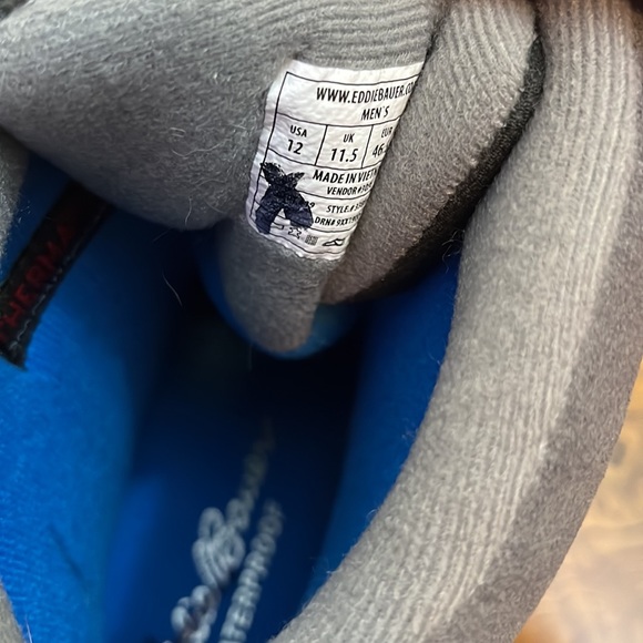 NWOT size 12 Eddie Bauer Snowfoil Boots waterproof - Picture 12 of 13